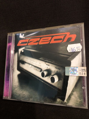 Czech CD like new sealed, R6