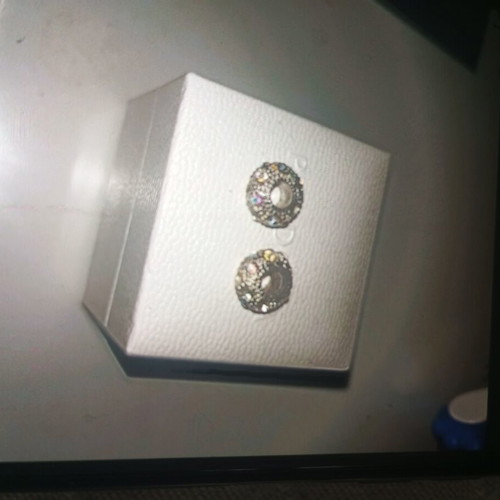 Swarovski charms used, missing 2 beads