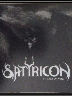 Satyricon The Age Of Nero βινύλιο LP άλμπουμ σαν καινούργιο