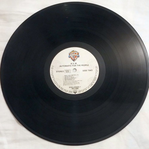 R.E.M. Automatic For The People βινύλιο μεταχειρισμένο, rock