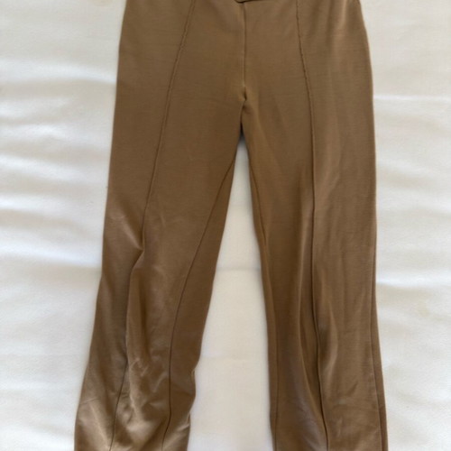 Calzedonia beige elastic leggings like new, size S