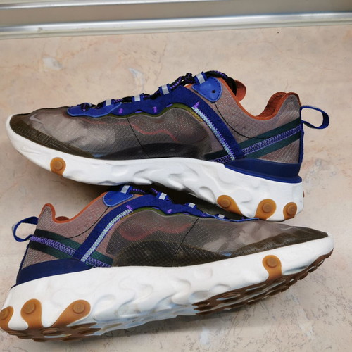 Nike React Element 87 sneakers like new, size 42