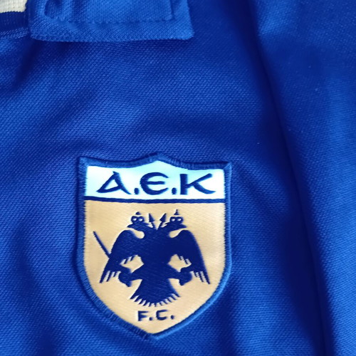 AEK Nike 2001 Football Jersey black like new, size medium