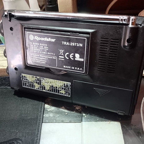 Rostar radio like new in very good working condition