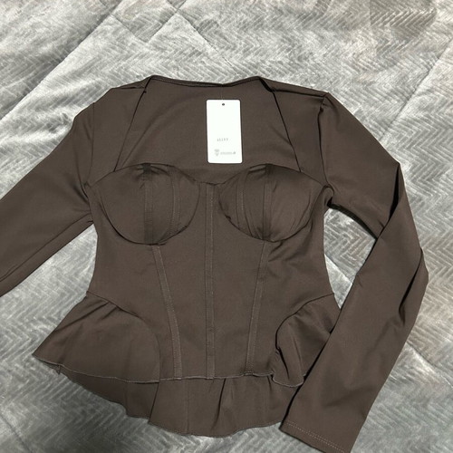 Top with cups brown new