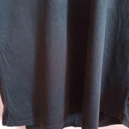 No shame men's t shirt black large like new
