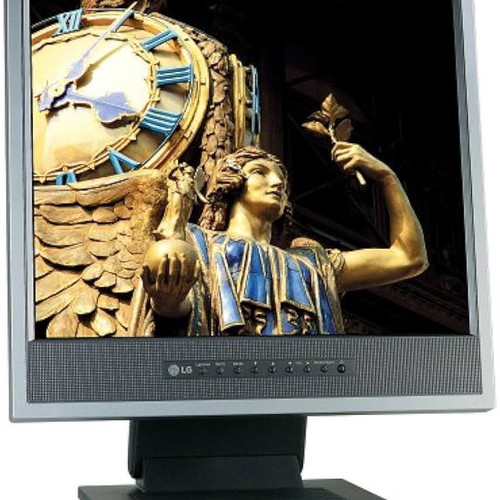 LG Flatron L1710M 17" LCD Monitor used, VGA, built-in speakers