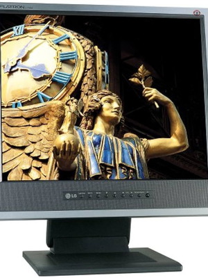 LG Flatron L1710M 17" LCD οθόνη μεταχειρισμένη, VGA, ενσωματωμένα ηχεία