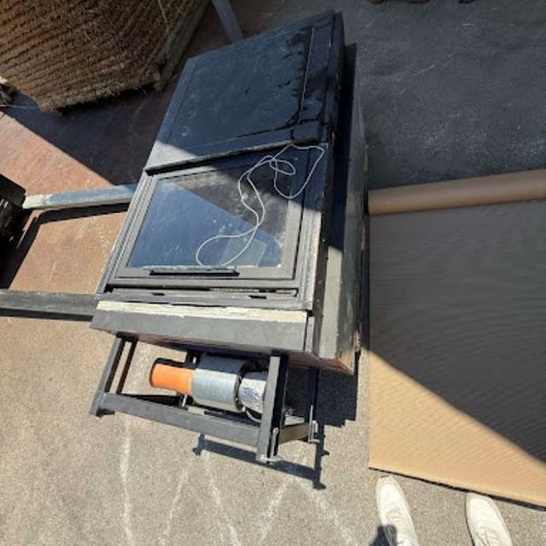 Plano EF 910 B Fireplace Insert like new