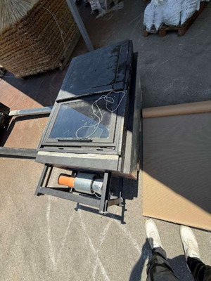 Plano EF 910 B Fireplace Insert like new