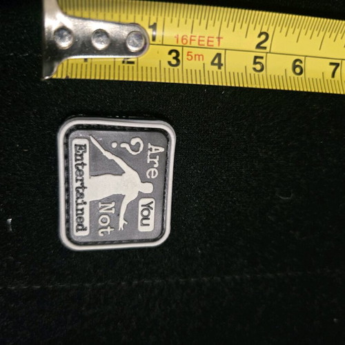 Pvc patch eye new with hook loop