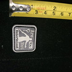 Pvc patch eye new with hook loop