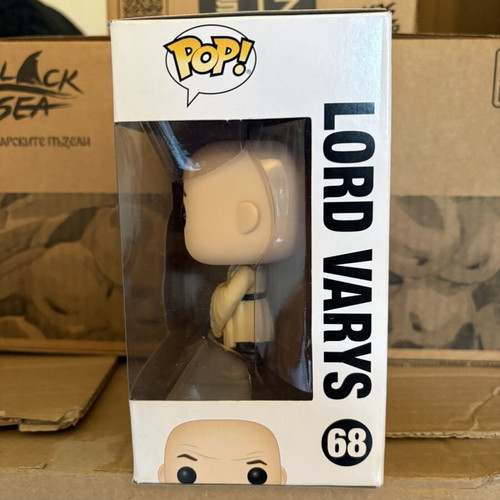 Funko POP Lord Varys Game of Thrones vinyl figure like new