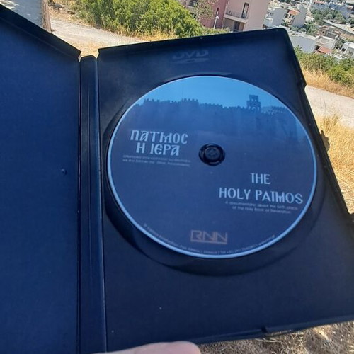 The Holy Patmos DVD like new documentary
