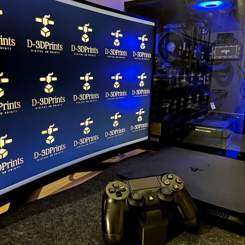 Βάση PS4 controller καινούργια, εκτυπωμένη με PLA+
