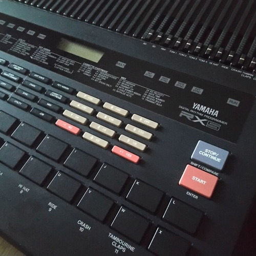 Yamaha RX5 Drum Machine used in excellent condition