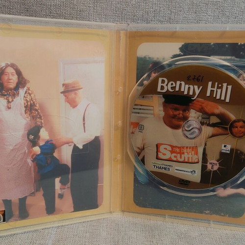 The Benny Hill Show Best Of 6 DVD used, Greek subtitles