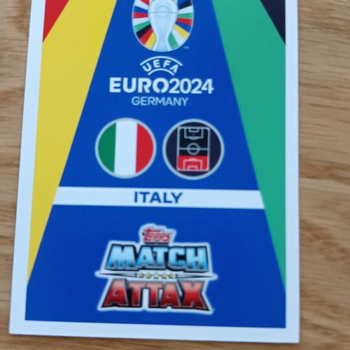 Chiellini Legend Signature Style Topps Match Attax Euro 2024 new