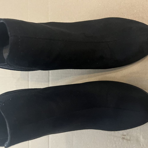 Voi&Noi black ankle boots size 39 like new, heel 9cm