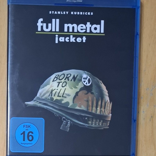 Full Metal Jacket Blu-ray new without Greek subtitles