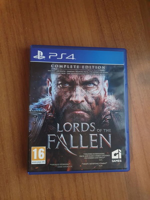 Lords of the Fallen Complete Edition για PS4 σαν καινούργιο