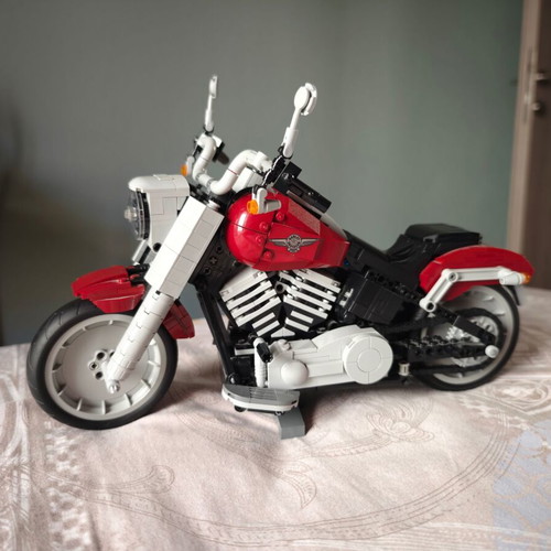 Lego Creator Expert 10269 Harley Davidson like new