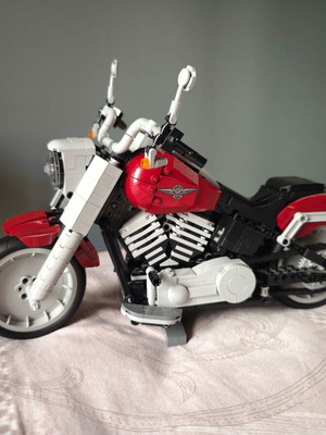 Lego Creator Expert 10269 Harley Davidson like new