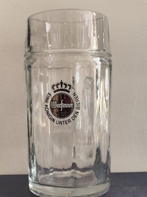 Warsteiner 1 l beer glass
