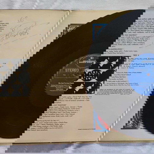 Бъди Майлс - Трябва да живеем заедно - Винилов диск - 1970