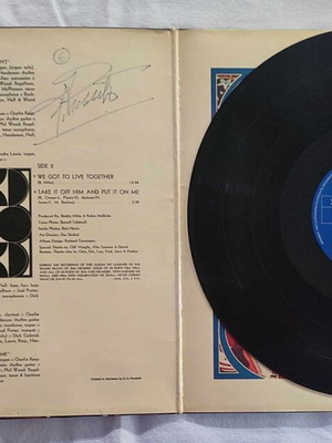 Бъди Майлс - Трябва да живеем заедно - Винилов диск - 1970