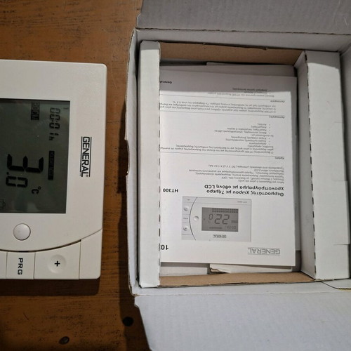 General thermostat used with sensor issue