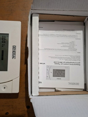 General thermostat used with sensor issue