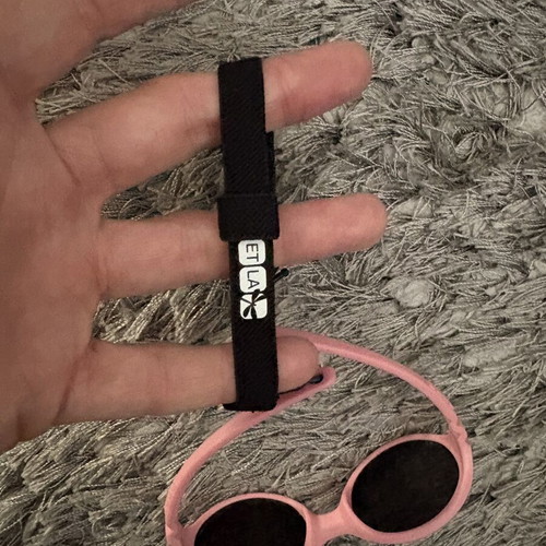 KiETLA Diabola Blush Pink Baby Sunglasses New 0-18 Months