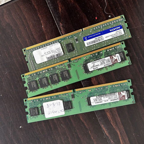 Ram sticks DDR2 DDR3 like new