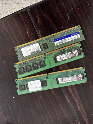 Ram sticks DDR2 DDR3 like new