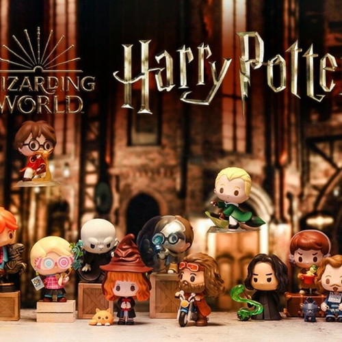 POP MART Blind Box Harry Potter The Wizarding World Magic Props Series new
