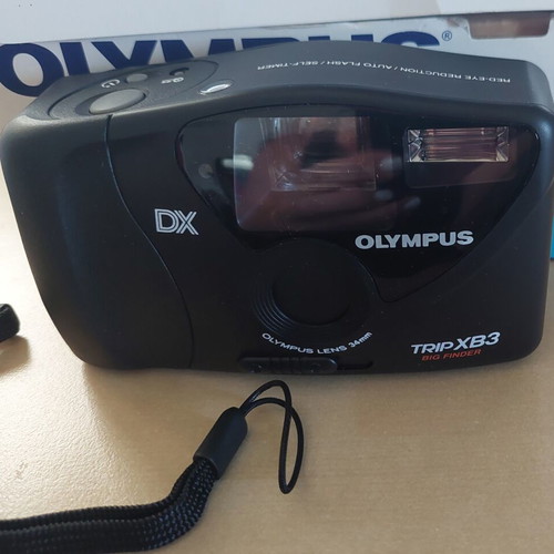 Olympus Trip XB3 Big Finder 35mm film camera