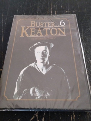 Buster Keaton Vol.6 Short Comedy Classics VCD καινούργιο, σφραγισμένο