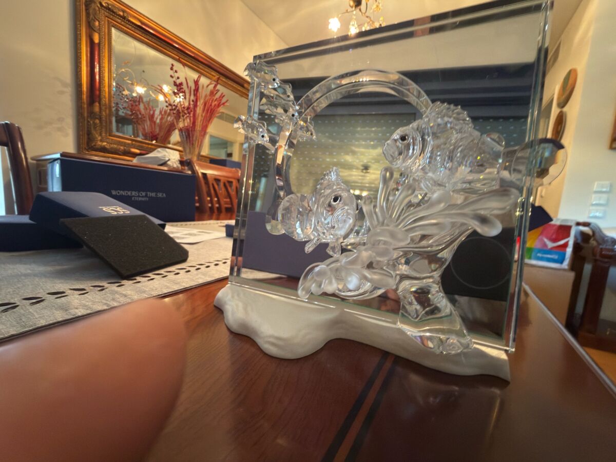Swarovski Wonders of the Sea Harmony… - € 130,00 - Vendora.cy