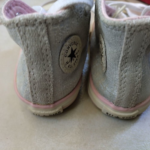 All Star children's shoes used size 20