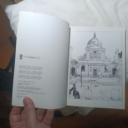 La Folle du Sacré-Cœur (Intégrale) comic by Alejandro Jodorowsky & Moebius