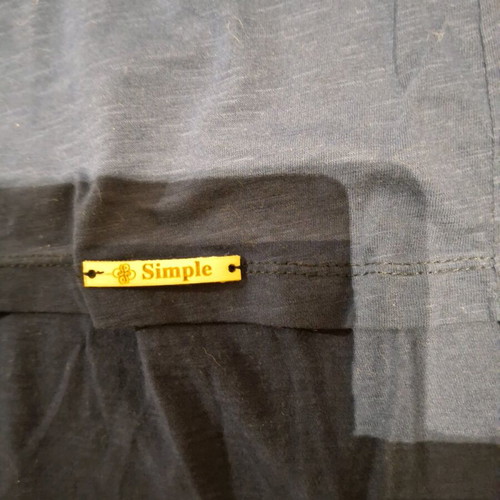 Simple hoodie used, blue