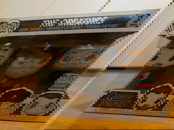 Funko POP! The Creators GoT