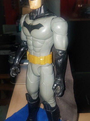 Batman Action Figure 30 cm used, Mattel 2018 DC Comics