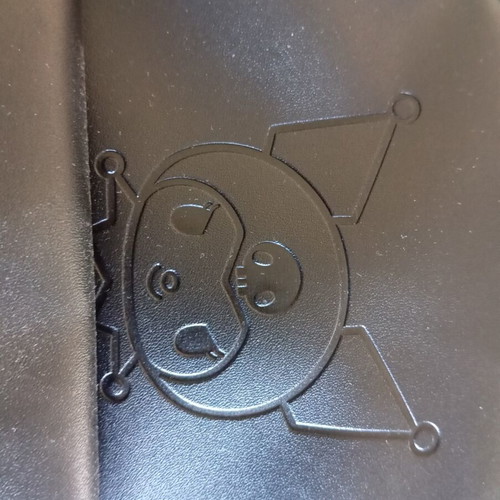 Kuromi children's backpack black like new