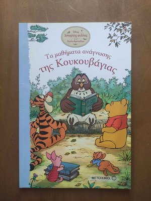 The Owl's Reading Lessons children's book like new
