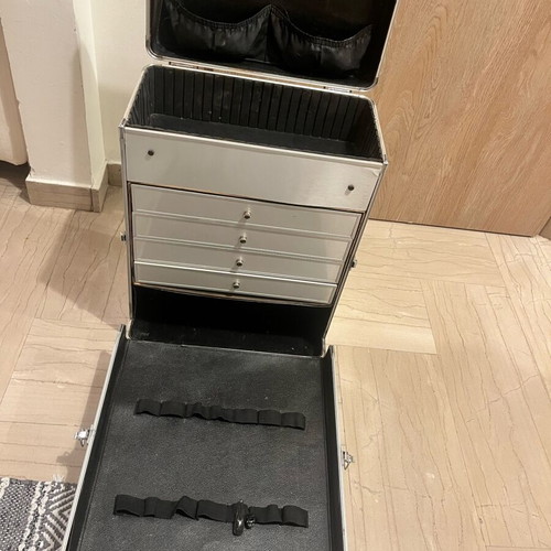 Makeup case used