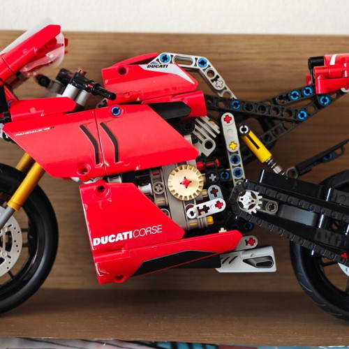 Lego Ducati 42107 used without stand and box