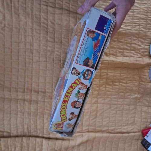 Who Is? board game used with 18/24 cards