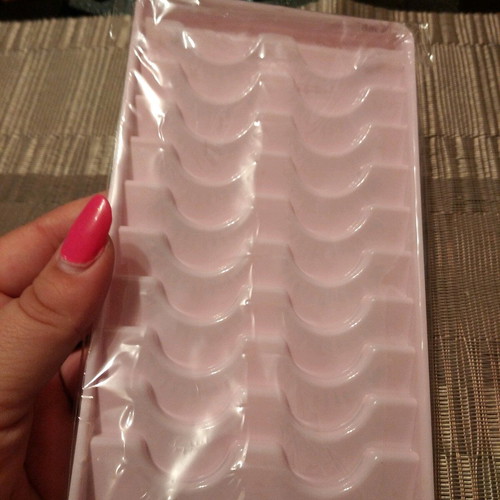 Peg Accessories False Eyelashes new, pack of 10